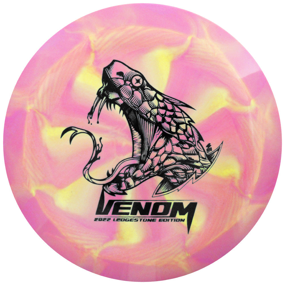 Discraft Limited Edition 2022 Ledgestone Open Swirl ESP Venom Distance Driver Golf Disc