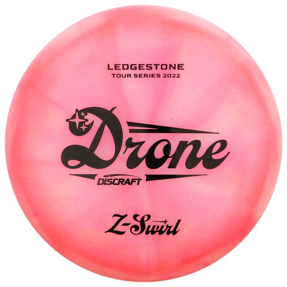 Discraft Golf Disc Discraft Limited Edition 2022 Ledgestone Open Tour Series Swirl Elite Z Drone Midrange Golf Disc