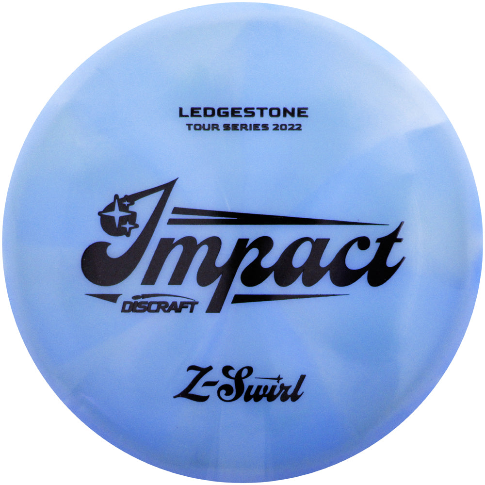 Discraft Limited Edition 2022 Ledgestone Open Swirl Elite Z Impact Fairway Driver Golf Disc