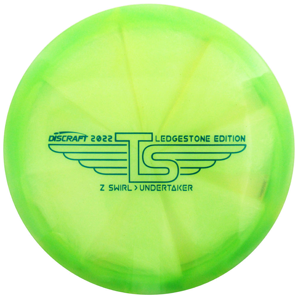 Discraft Limited Edition 2022 Ledgestone Open Swirl Elite Z Undertaker Distance Driver Golf Disc