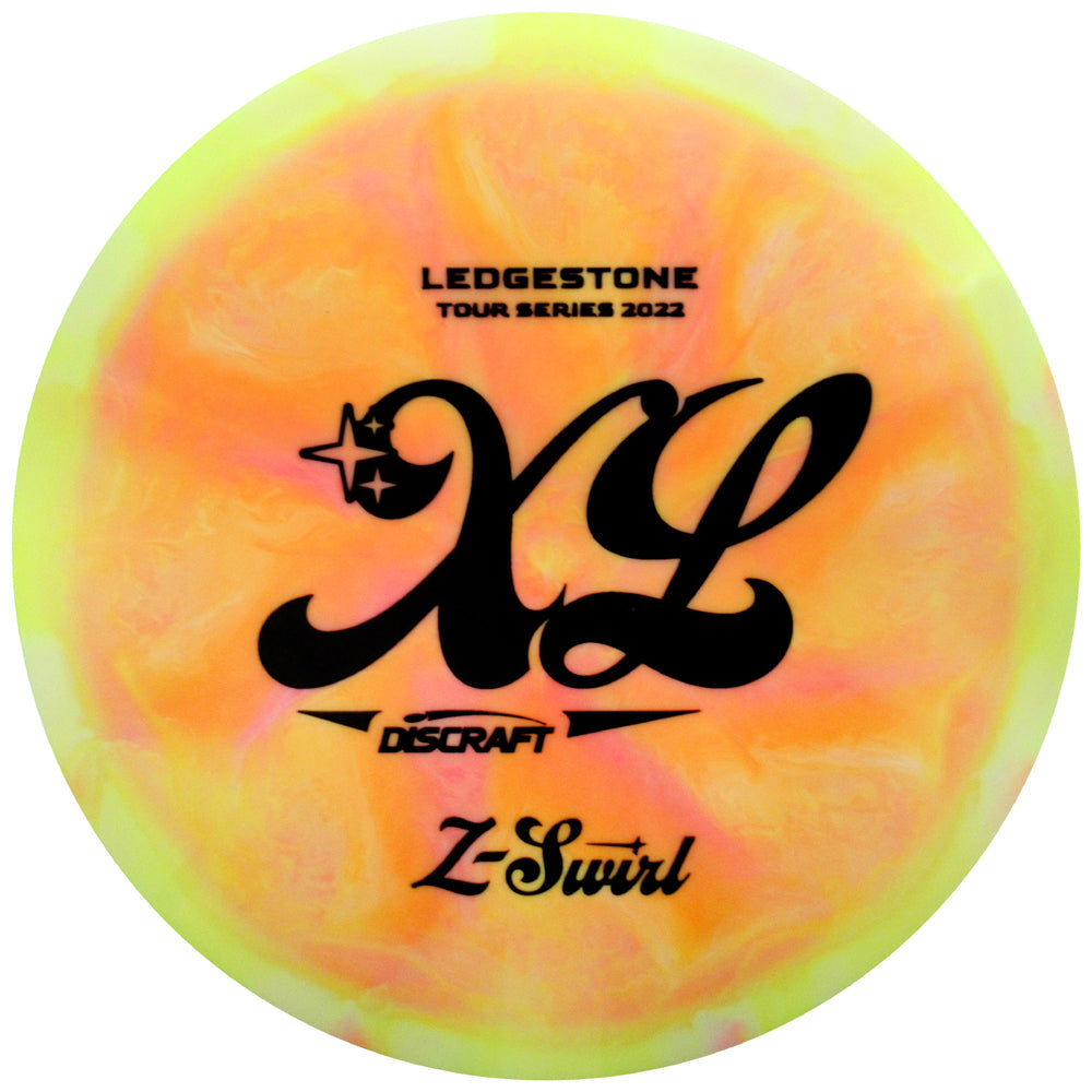 Discraft Limited Edition 2022 Ledgestone Open Swirl Elite Z XL Fairway Driver Golf Disc