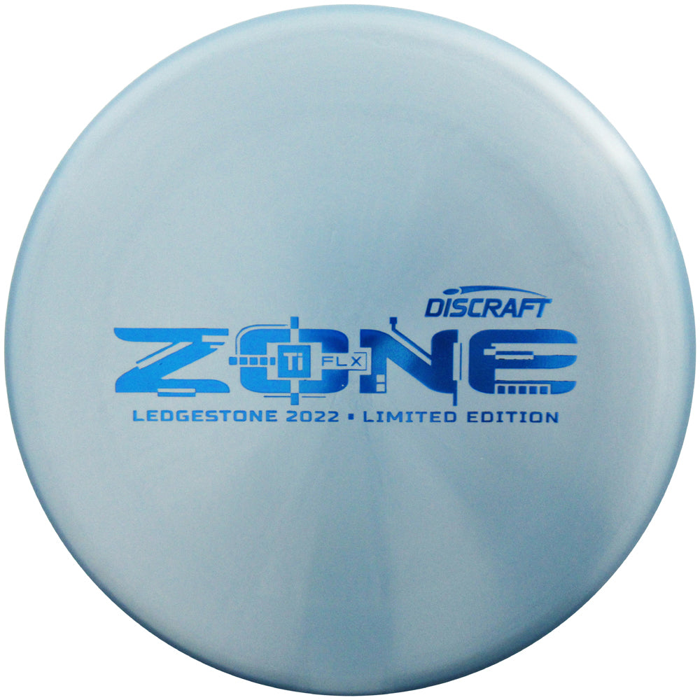 Discraft Limited Edition 2022 Ledgestone Open Titanium FLX Zone Putter Golf Disc