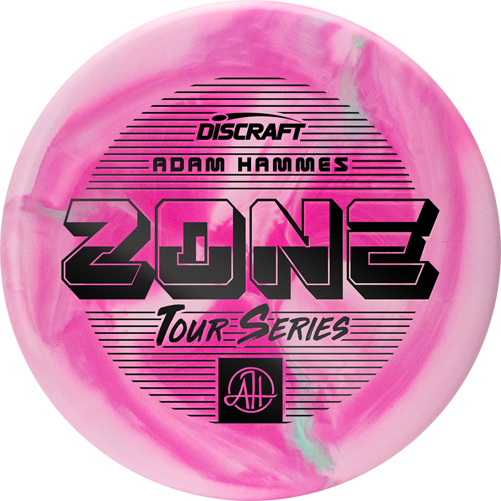 Discraft Limited Edition 2022 Tour Series Adam Hammes Swirl ESP Zone Putter Golf Disc
