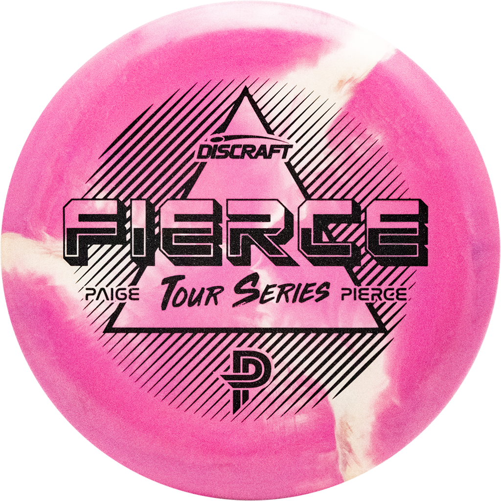 Discraft Limited Edition 2022 Tour Series Paige Pierce Swirl ESP Fierce Putter Golf Disc