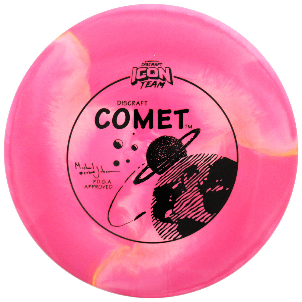 Discraft Limited Edition 2022 Tour Series Michael Johansen Swirl ESP Comet Midrange Golf Disc