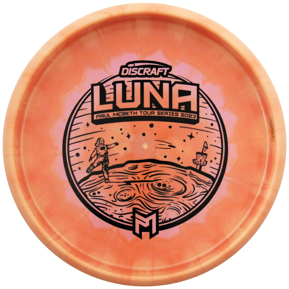 Discraft Limited Edition 2024 McBeth Mulligan Madness ESP Luna Putter Golf Disc