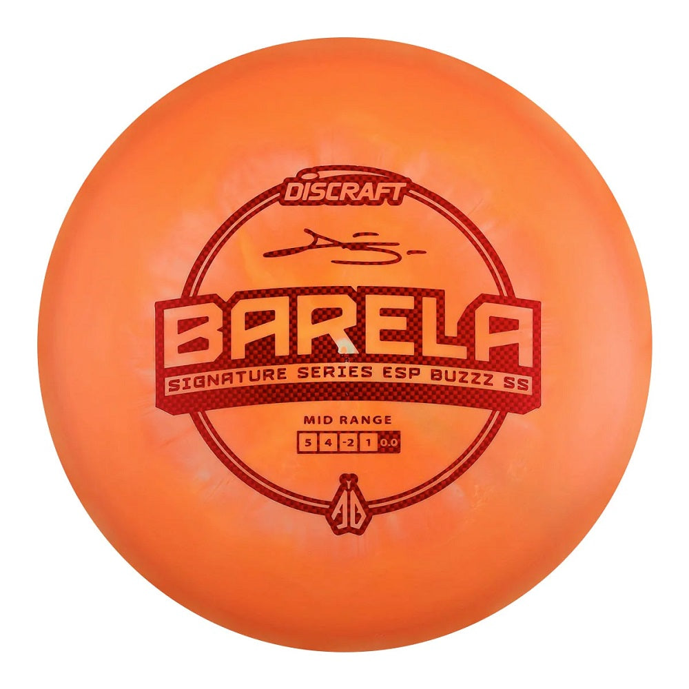 Discraft Limited Edition 2023 Signature Series Anthony Barela Swirl ESP Buzzz SS Midrange Golf Disc