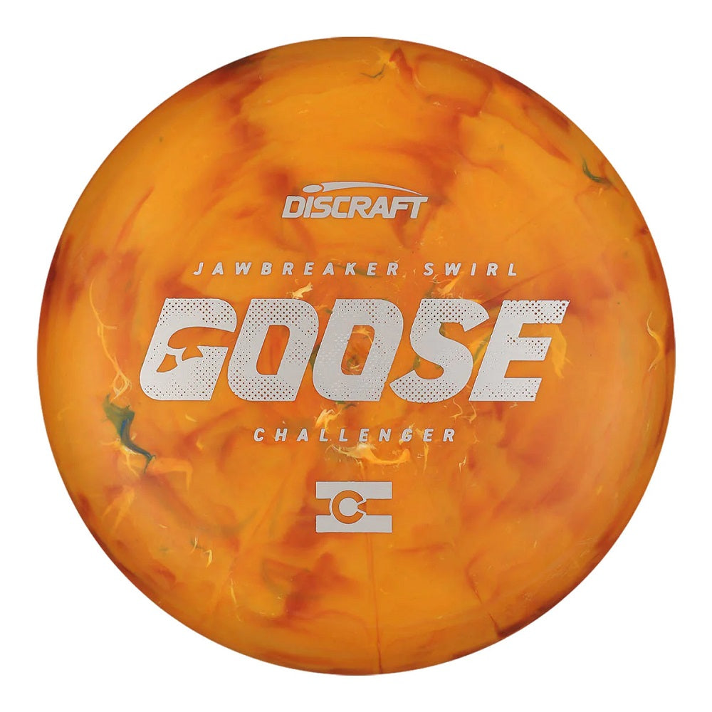 Discraft Limited Edition 2023 Signature Series Aaron Gossage Swirl Jawbreaker Challenger Putter Golf Disc