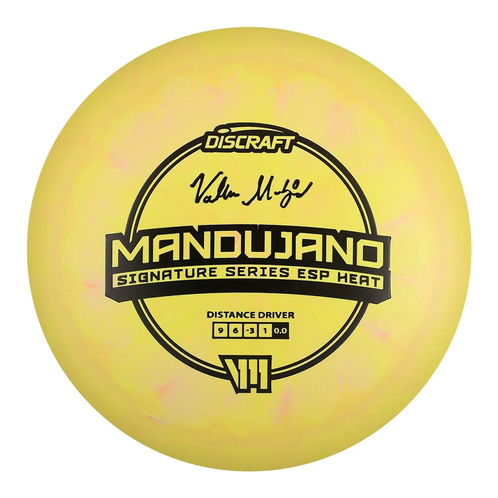 Discraft Limited Edition 2023 Signature Series Valerie Mandujano Swirl ESP Heat Distance Driver Golf Disc