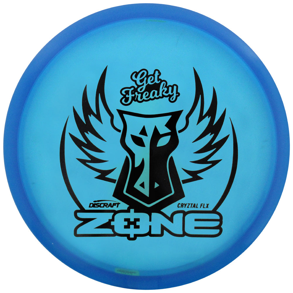 Discraft Limited Edition 2023 Brodie Smith Get Freaky CryZtal Z FLX Zone Putter Golf Disc