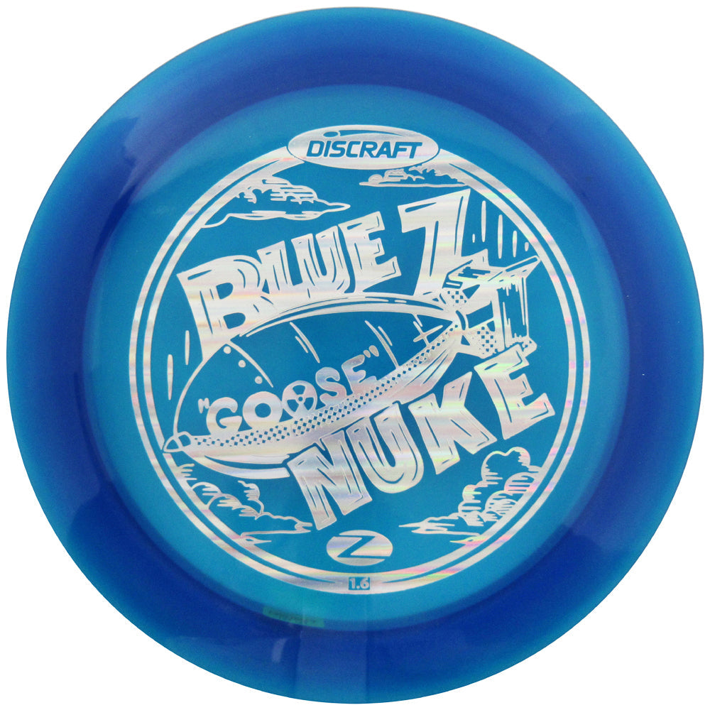 Discraft Limited Edition 2023 Elite Team Aaron Gossage Elite Z Nuke Distance Driver Golf Disc