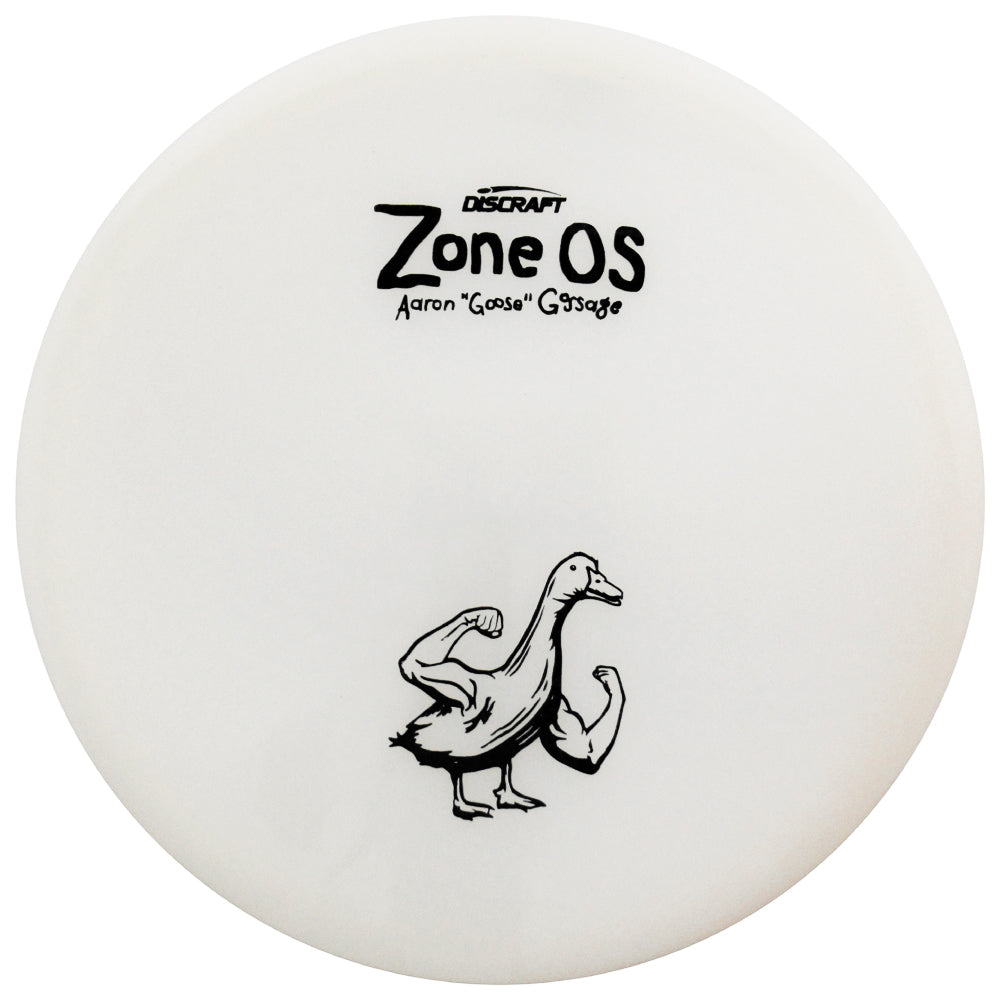 Discraft Limited Edition 2023 Elite Team Aaron Gossage UV Elite Z Zone OS Putter Golf Disc