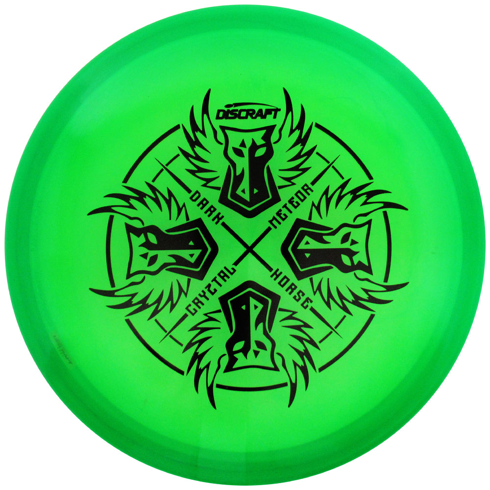 Discraft Limited Edition 2023 Elite Team Brodie Smith CryZtal Z Meteor Midrange Golf Disc