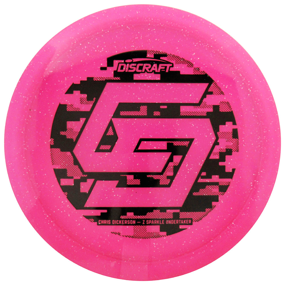 Discraft Limited Edition 2023 Elite Team Chris Dickerson Sparkle Elite Z Undertaker Distance Driver Golf Disc