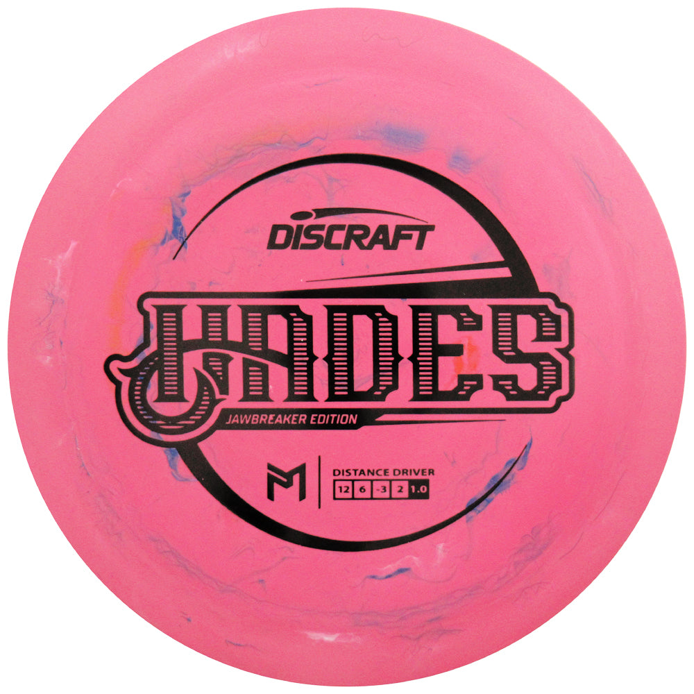 Discraft Limited Edition 2023 Elite Team Paul McBeth Jawbreaker Hades Distance Driver Golf Disc