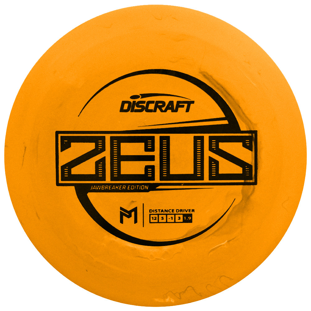 Discraft Limited Edition 2023 Elite Team Paul McBeth Jawbreaker Zeus Distance Driver Golf Disc
