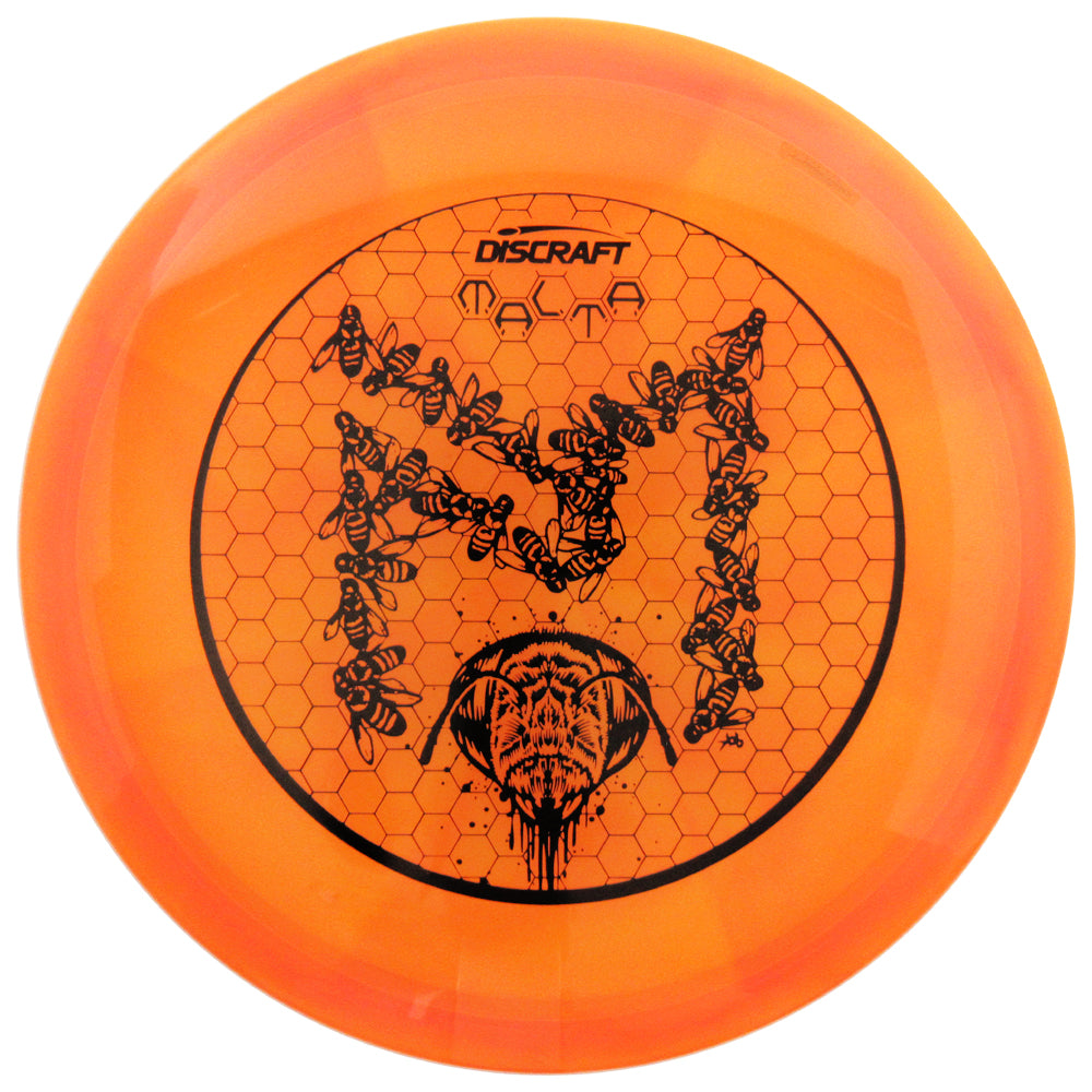 Discraft Limited Edition 2023 Elite Team Paul McBeth Swirl Elite Z Malta Midrange Golf Disc