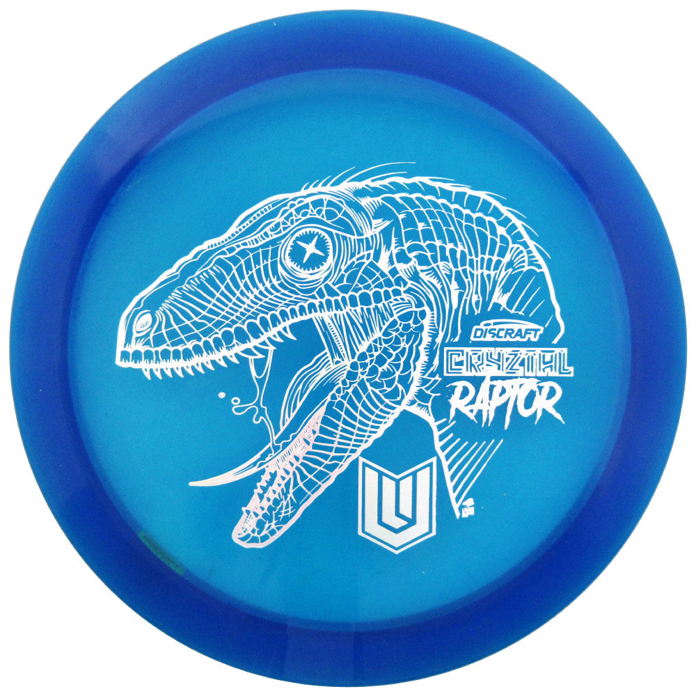 Discraft Limited Edition 2023 Elite Team Paul Ulibarri CryZtal Z Raptor Distance Driver Golf Disc
