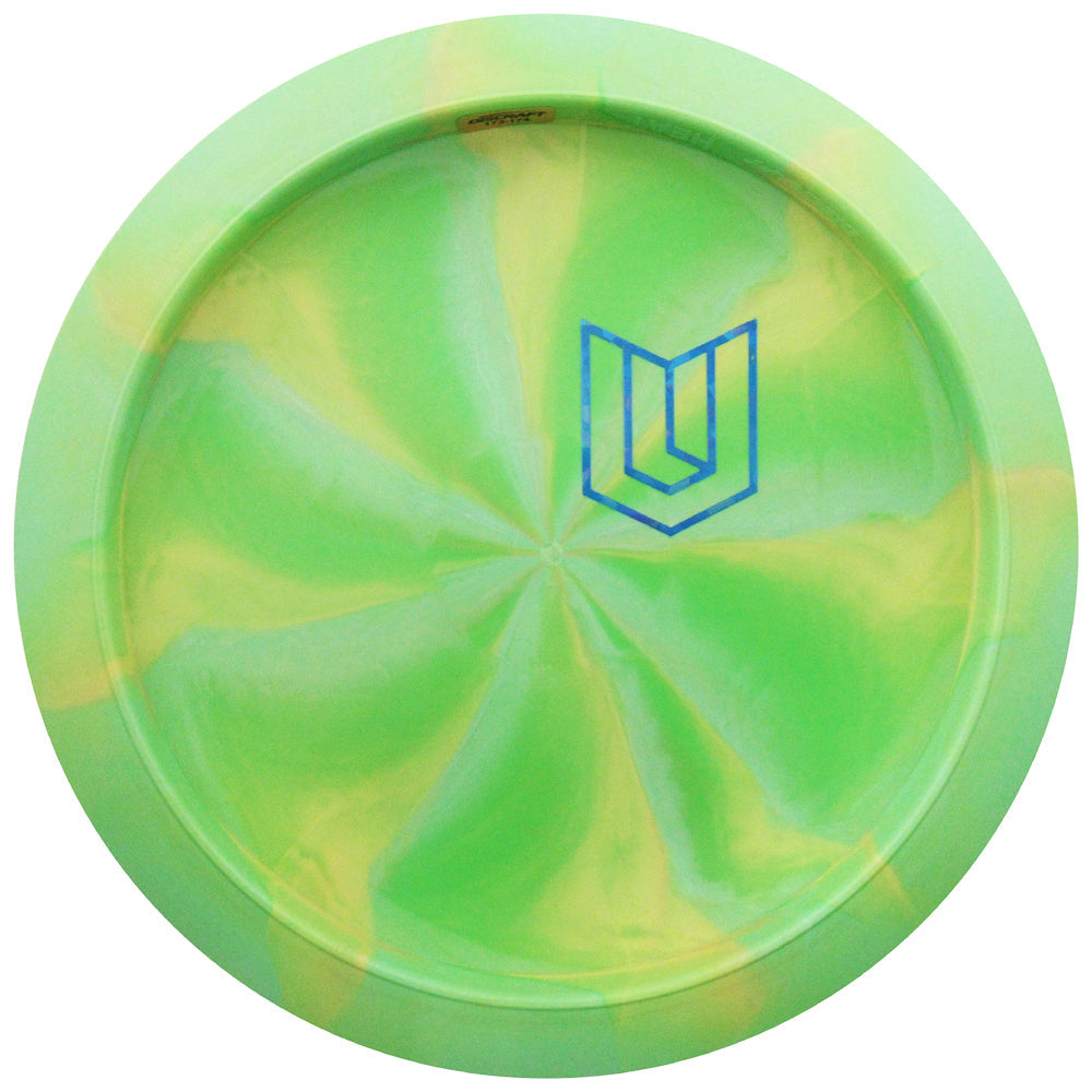 Discraft Limited Edition 2023 Elite Team Paul Ulibarri Bottom Stamp Swirl ESP Heat Distance Driver Golf Disc