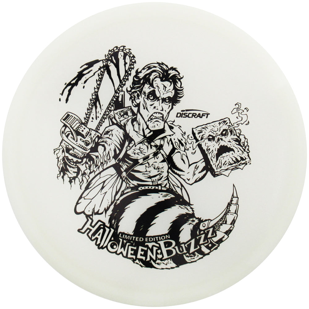 Discraft Limited Edition 2023 Halloween Glo Elite Z Buzzz Midrange Golf Disc