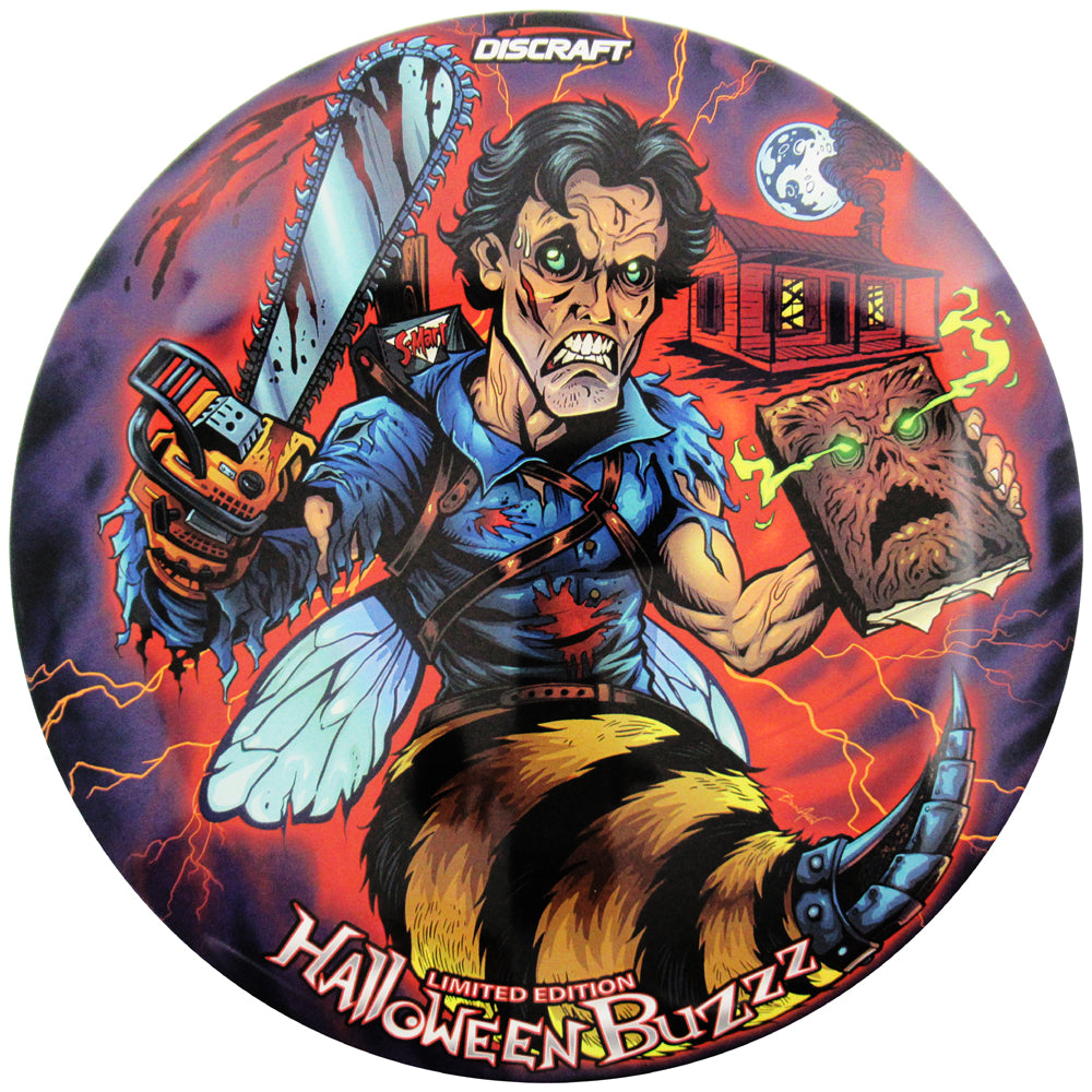 Discraft Limited Edition 2023 Halloween SuperColor ESP Buzzz Midrange Golf Disc