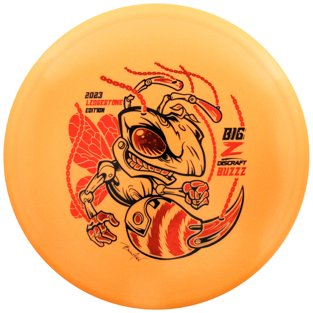 Discraft Limited Edition 2023 Ledgestone Open Big Z Buzzz Midrange Golf Disc