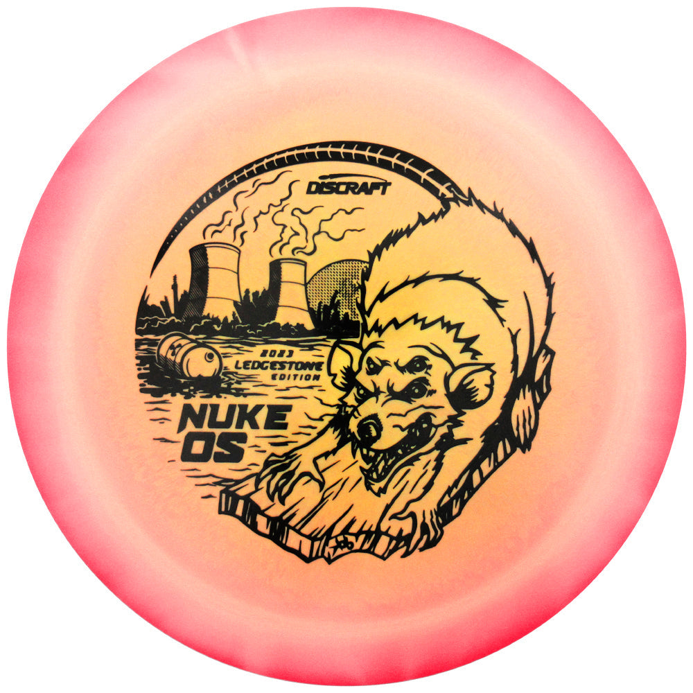 Discraft Limited Edition 2023 Ledgestone Open ESP Nuke OS Distance Driver Golf Disc