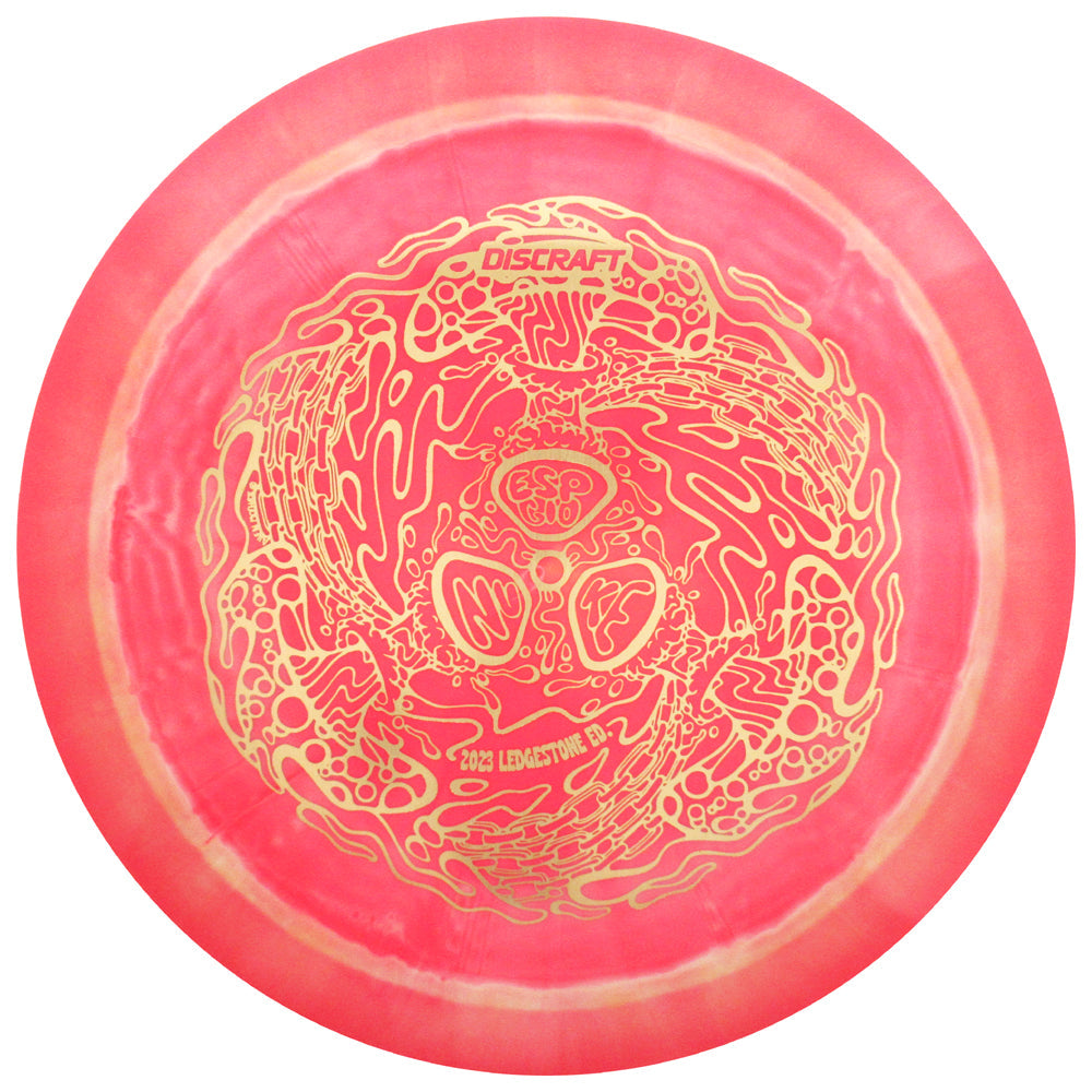 Discraft Limited Edition 2023 Ledgestone Open Glo ESP Nuke Distance Driver Golf Disc