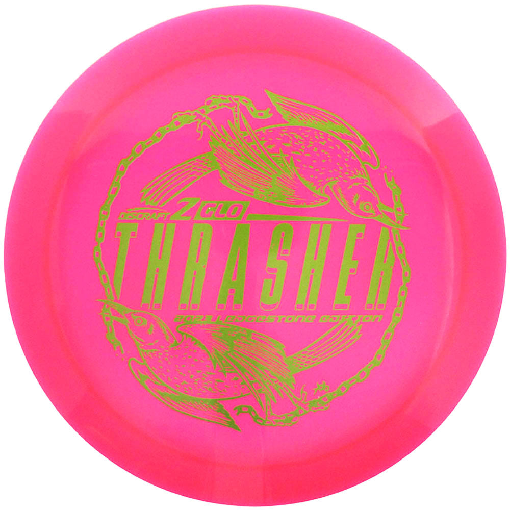 Discraft Limited Edition 2023 Ledgestone Glo Elite Z Thrasher Distance Driver Golf Disc