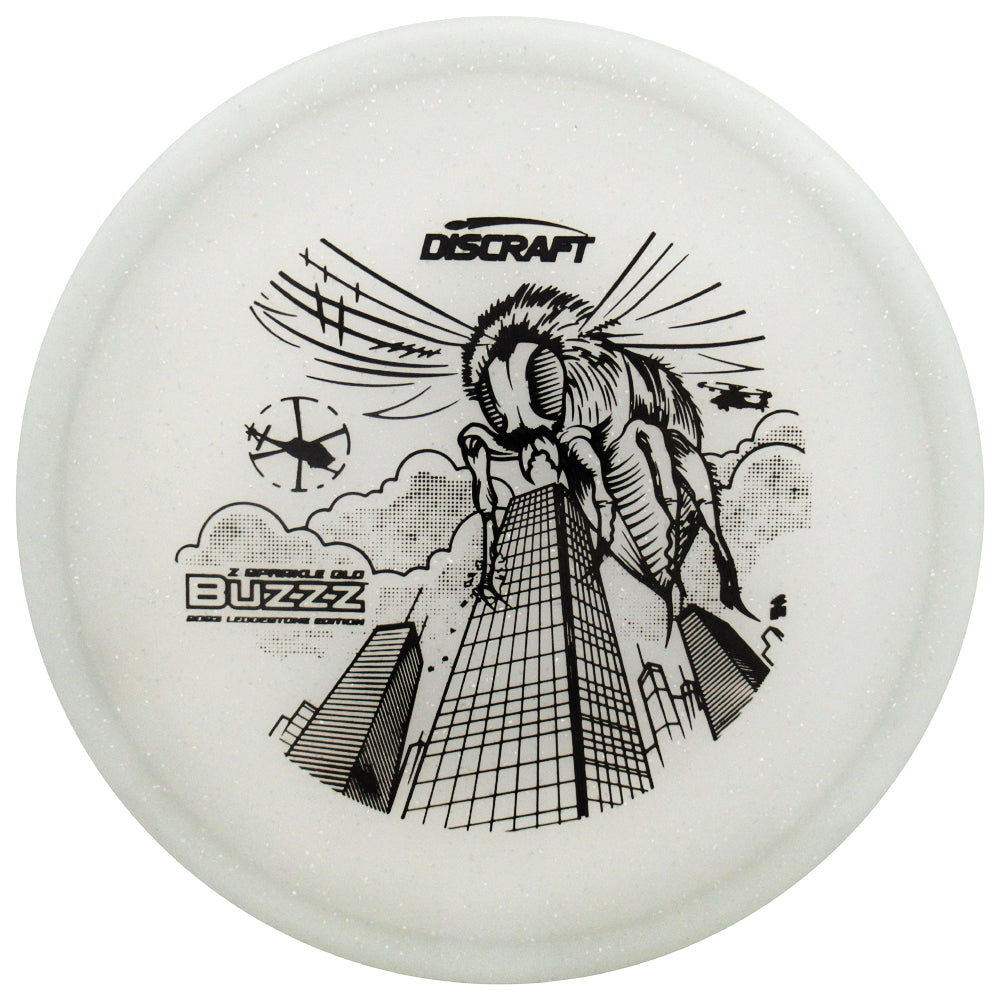 Discraft Limited Edition 2023 Ledgestone Open Sparkle Glo Elite Z Buzzz Midrange Golf Disc