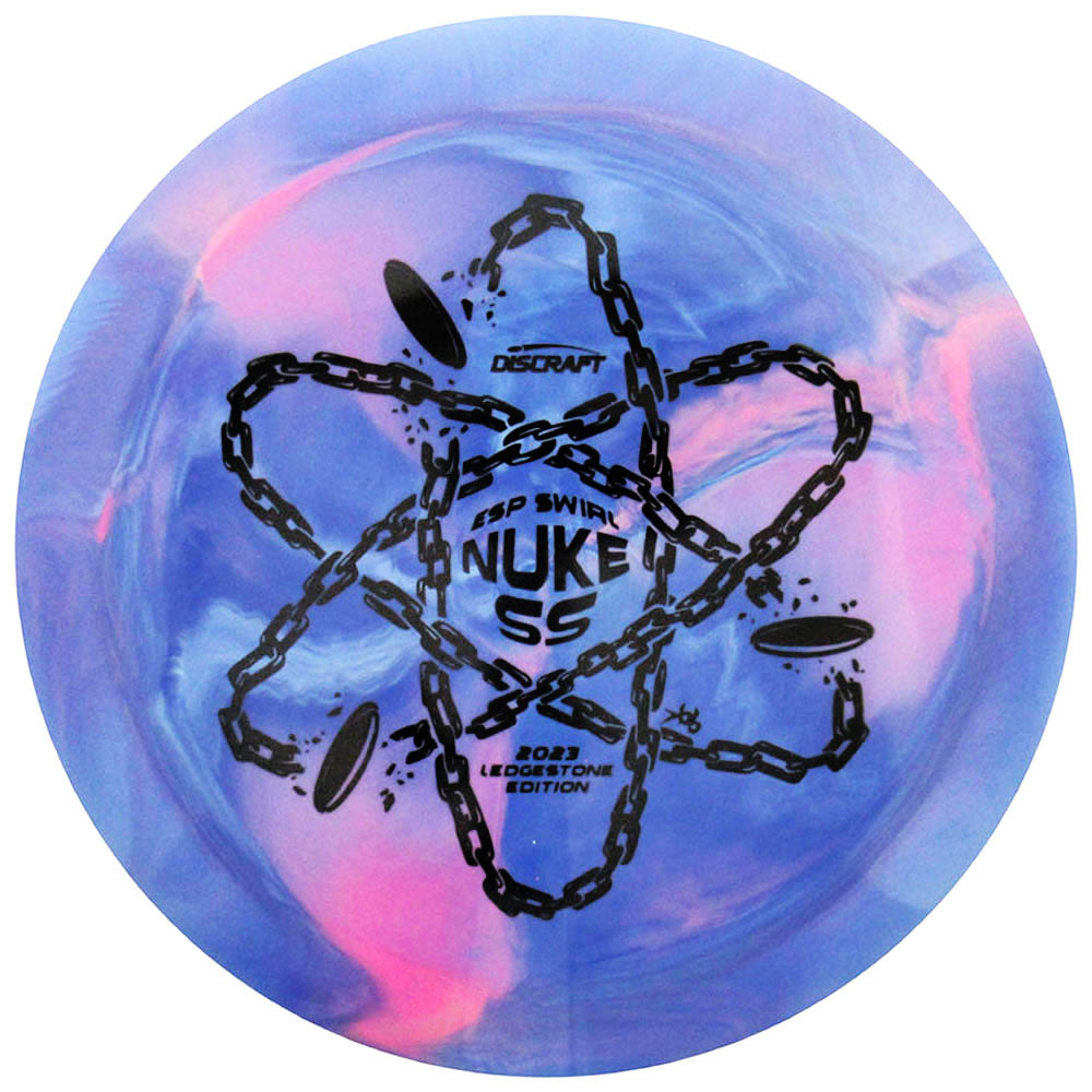 Discraft Limited Edition 2023 Ledgestone Open Swirl ESP Nuke SS Distance Driver Golf Disc