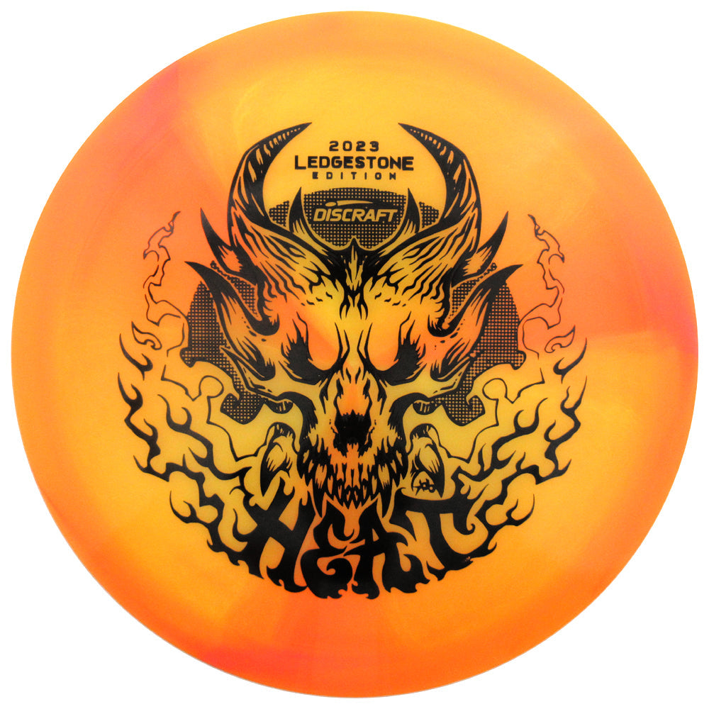 Discraft Limited Edition 2023 Ledgestone Open Swirl Elite Z Heat Distance Driver Golf Disc