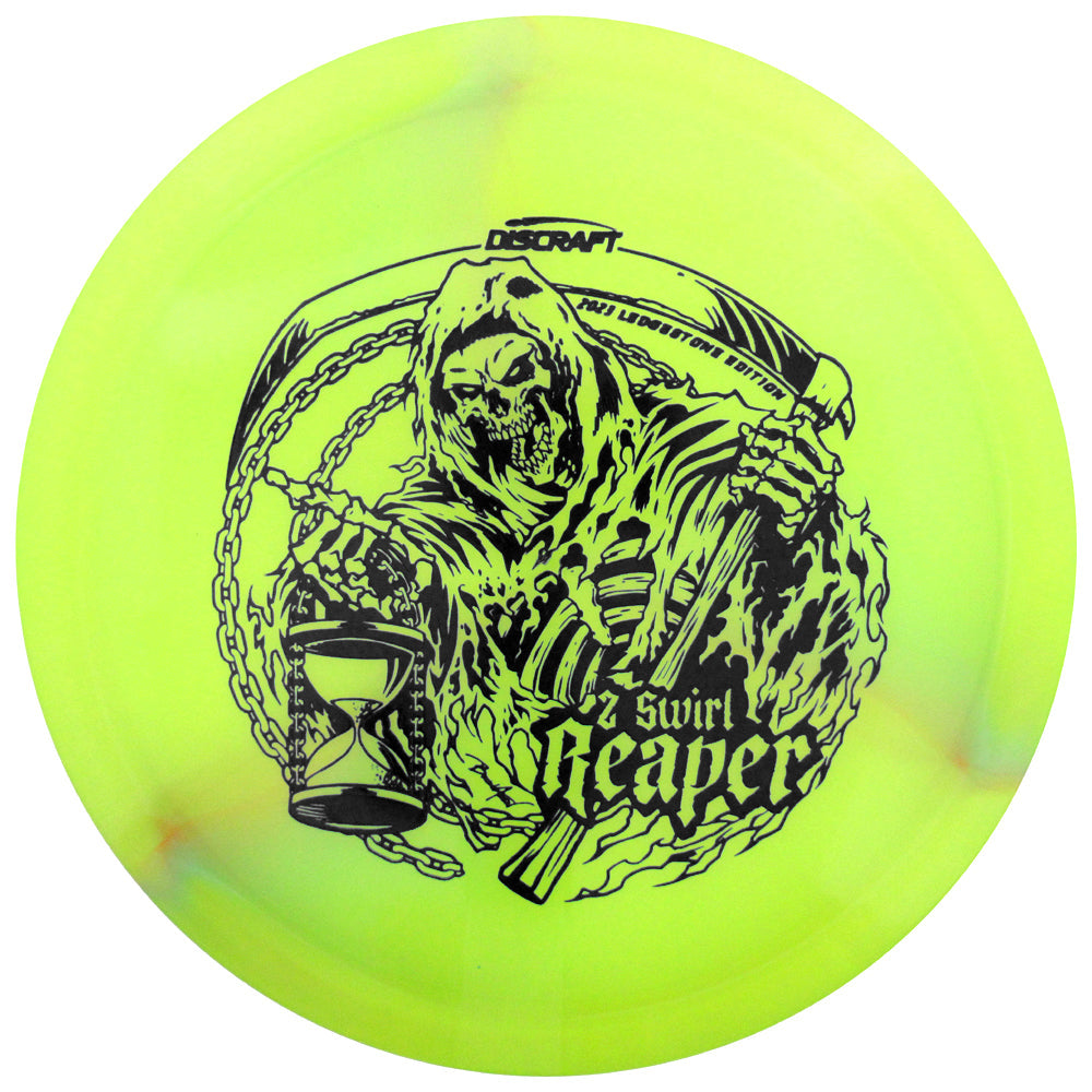 Discraft Limited Edition 2023 Ledgestone Open Swirl Elite Z Reaper Fairway Driver Golf Disc