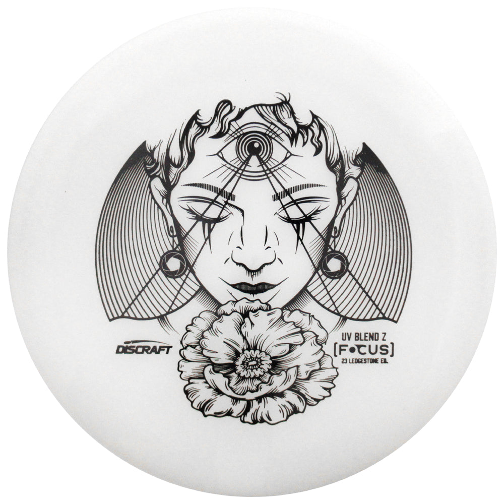 Discraft Limited Edition 2023 Ledgestone Open UV CryZtal Z Focus Putter Golf Disc
