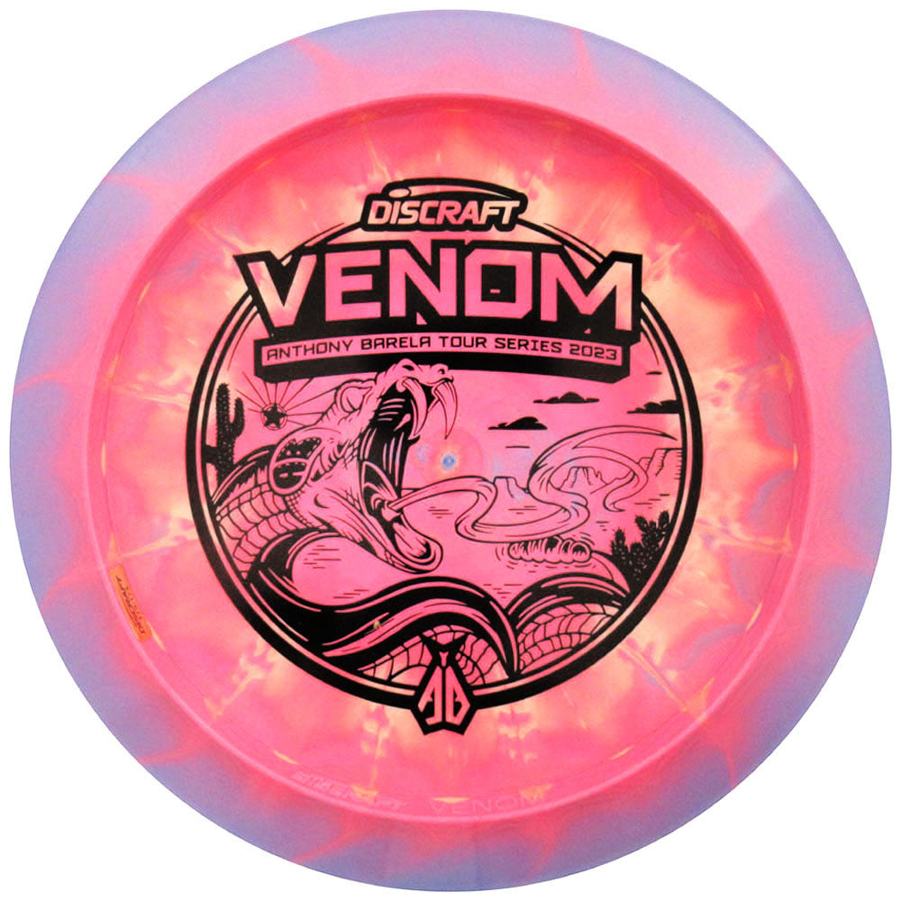 Discraft Limited Edition 2023 Tour Series Anthony Barela Understamp Swirl ESP Venom Distance Driver Golf Disc