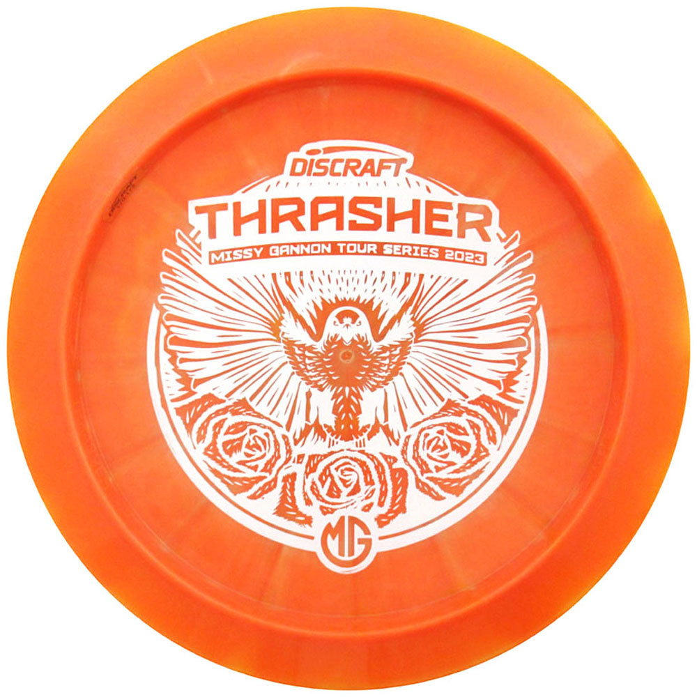 Discraft Limited Edition 2023 Tour Series Missy Gannon Understamp Swirl ESP Thrasher Distance Driver Golf Disc