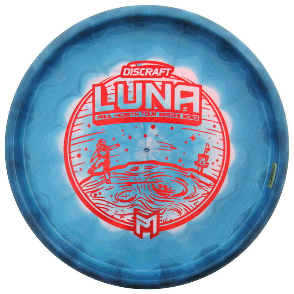 Discraft Limited Edition 2023 Tour Series Paul McBeth Understamp Swirl ESP Luna Putter Golf Disc