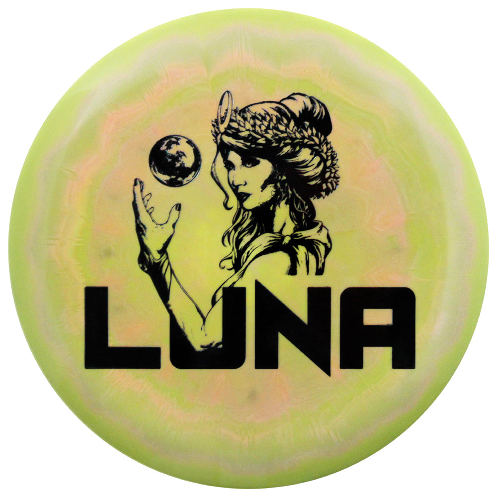 Discraft Limited Edition 2023 Tour Series Paul McBeth Luna Character Stamp Swirl ESP Luna Putter Golf Disc