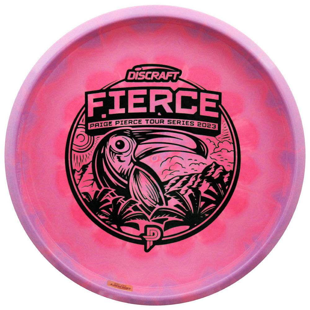 Discraft Limited Edition 2023 Tour Series Paige Pierce Understamp Swirl ESP Fierce Putter Golf Disc