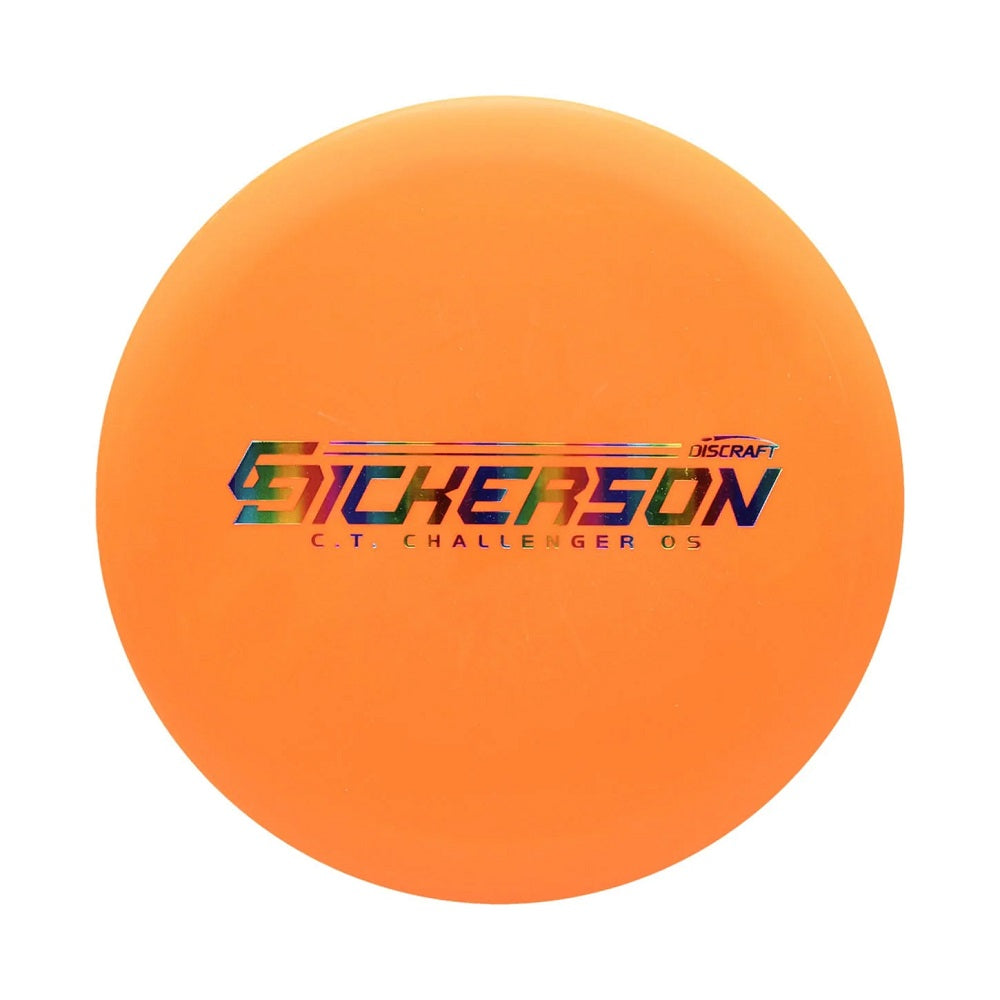 Discraft Limited Edition 2024 Elite Team Chris Dickerson CT Crazy Tuff Challenger OS Putter Golf Disc