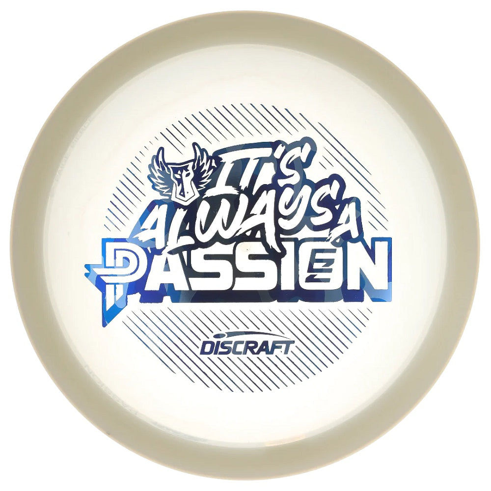 Discraft Limited Edition 2024 Elite Team Collaboration Pierce / Smith / Aderhold ColorShift Elite Z Passion Fairway Driver Golf Disc