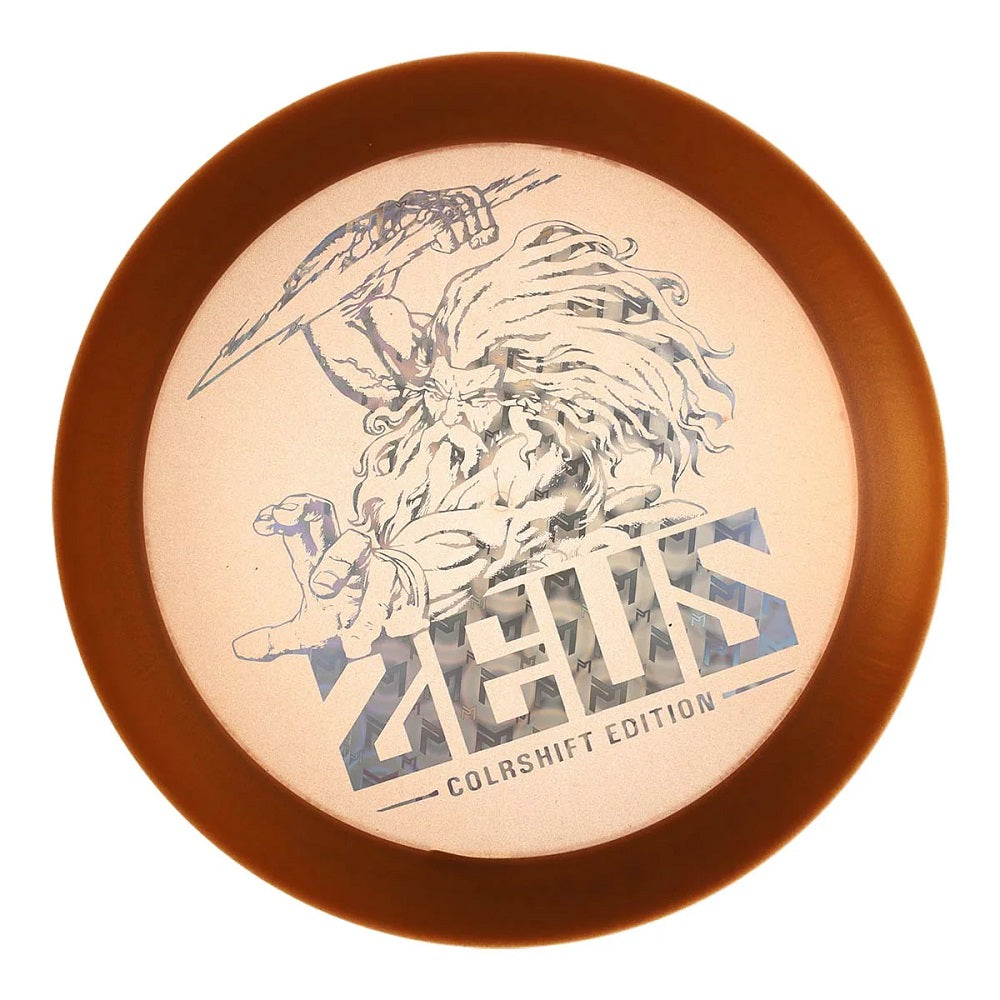Discraft Limited Edition 2024 Elite Team Paul McBeth ColorShift Elite Z Zeus Distance Driver Golf Disc