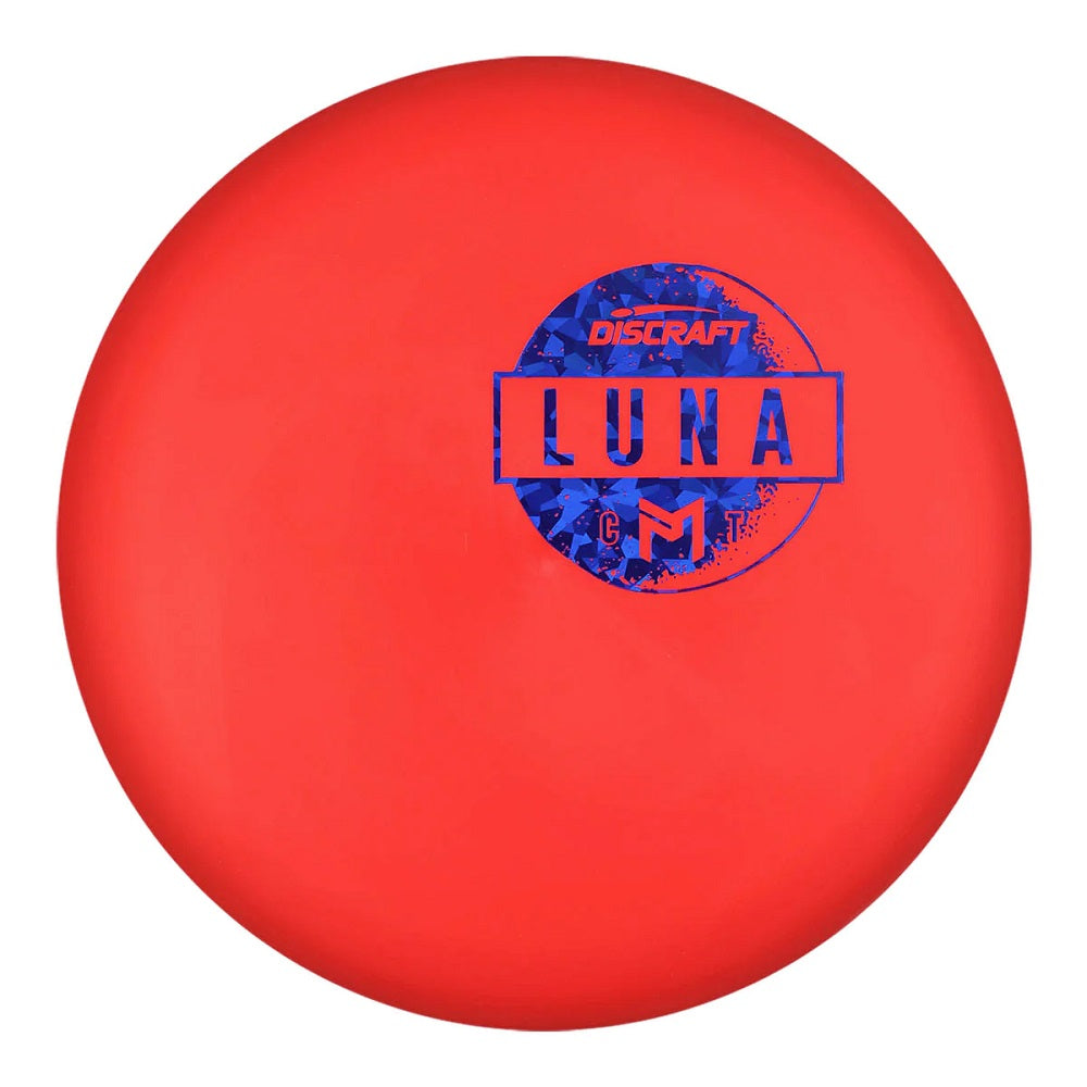 Discraft Limited Edition 2024 Elite Team Paul McBeth CT Crazy Tuff Luna Putter Golf Disc