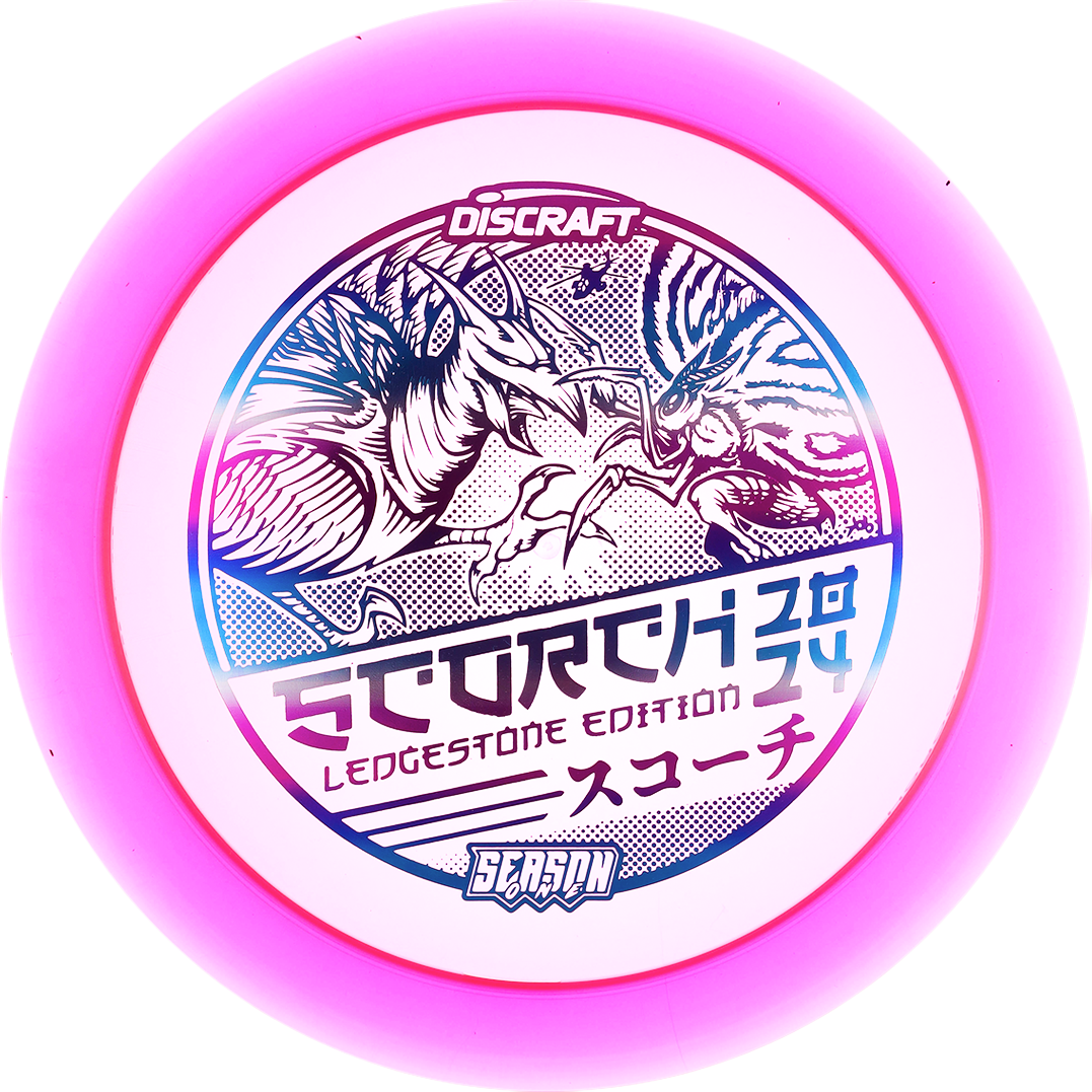 Discraft Limited Edition 2024 Ledgestone Open CryZtal Z Scorch Distance Driver Golf Disc