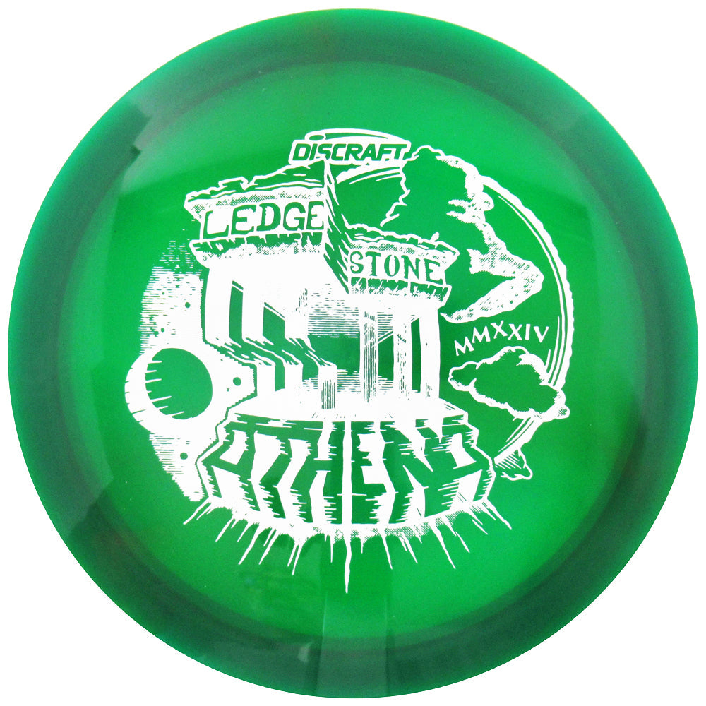 Discraft Limited Edition 2024 Ledgestone Open Swirl Elite Z Athena Fairway Driver Golf Disc