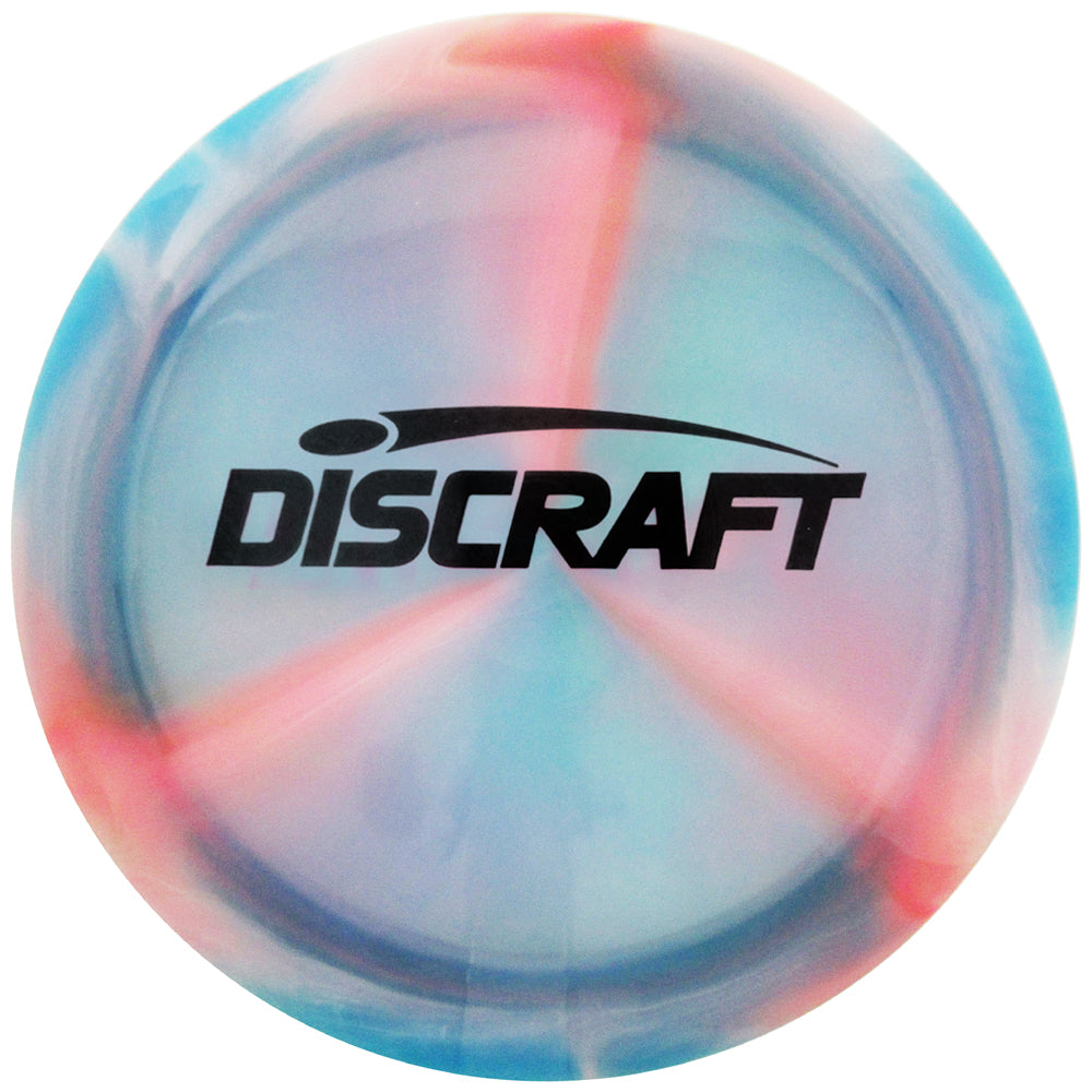 Discraft Limited Edition Logo Barstamp Swirl Elite Z Nuke Distance Driver Golf Disc