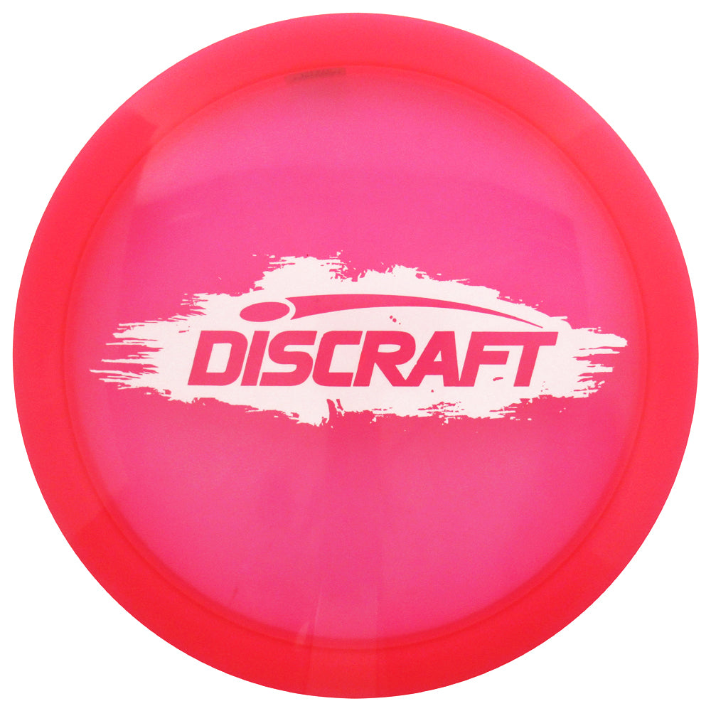 Discraft Limited Edition Splash Logo Barstamp Elite Z Undertaker Distance Driver Golf Disc