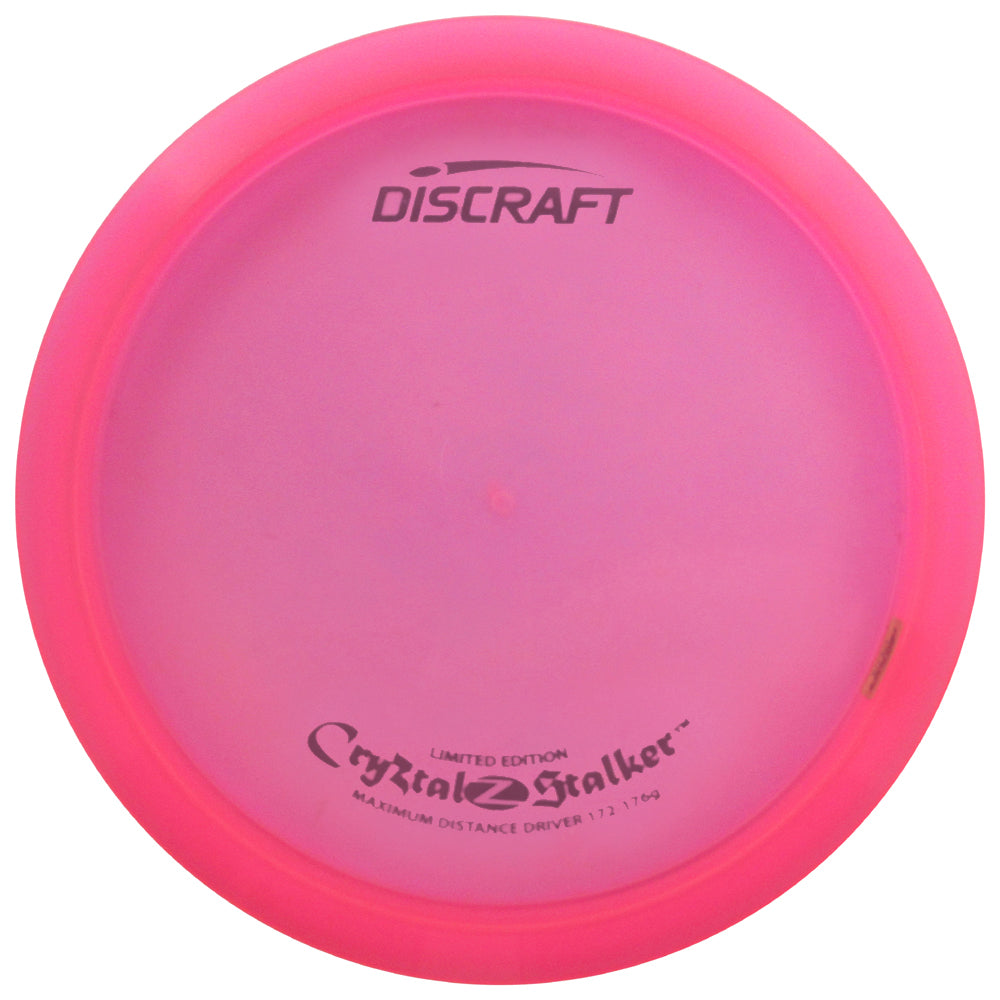Discraft Limited Edition Old School Edge Stamp CryZtal Z Stalker Fairway Driver Golf Disc