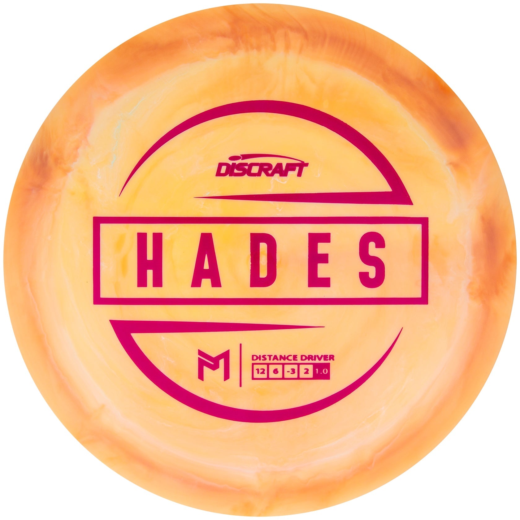 Discraft Limited Edition Paul McBeth Signature ESP Hades Distance Driver Golf Disc