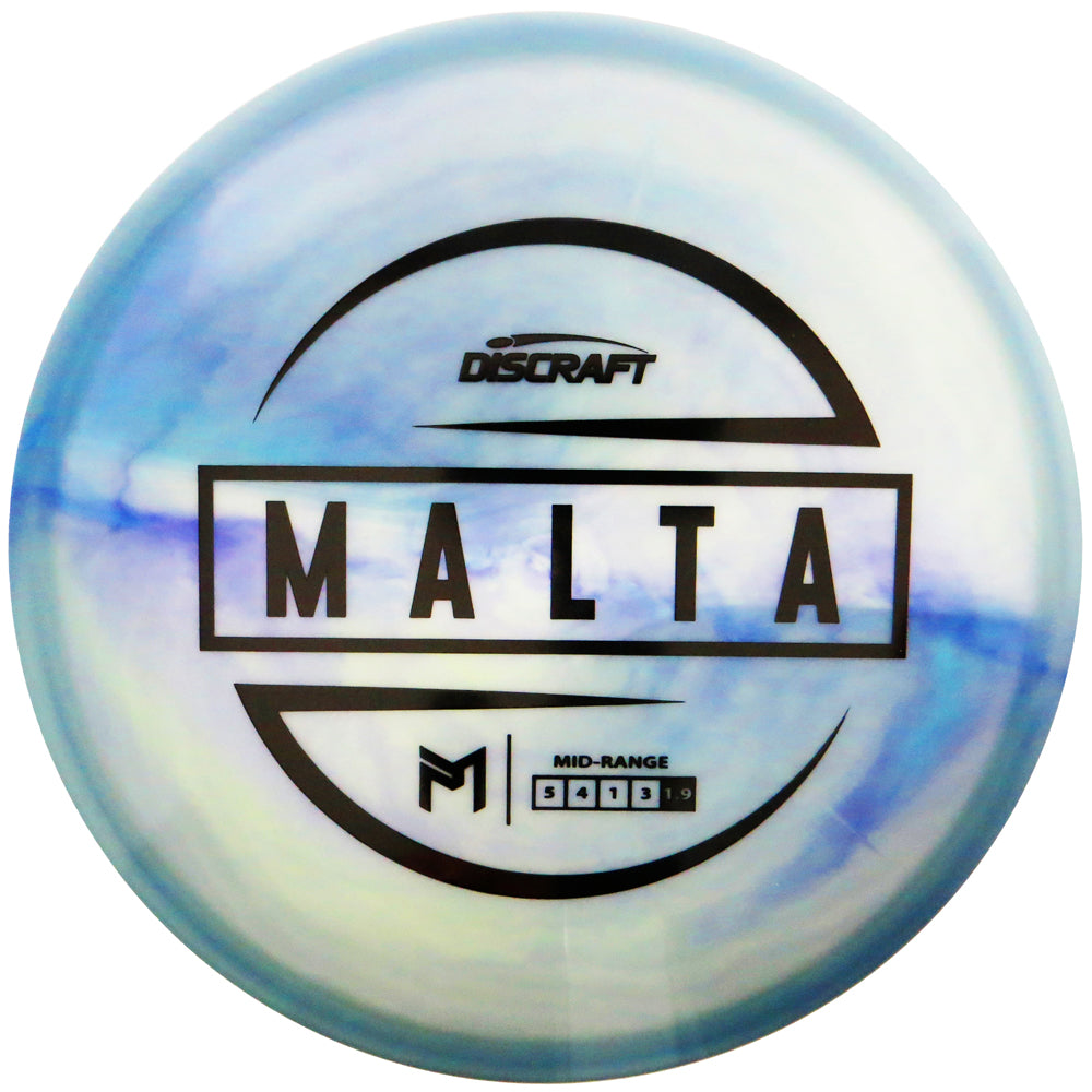 Discraft Limited Edition Paul McBeth Signature ESP Malta Midrange Golf Disc